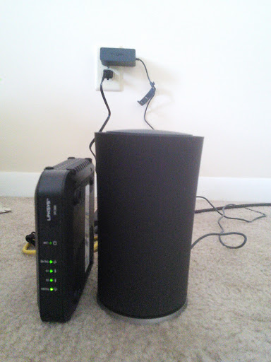 Modem + Router Setup