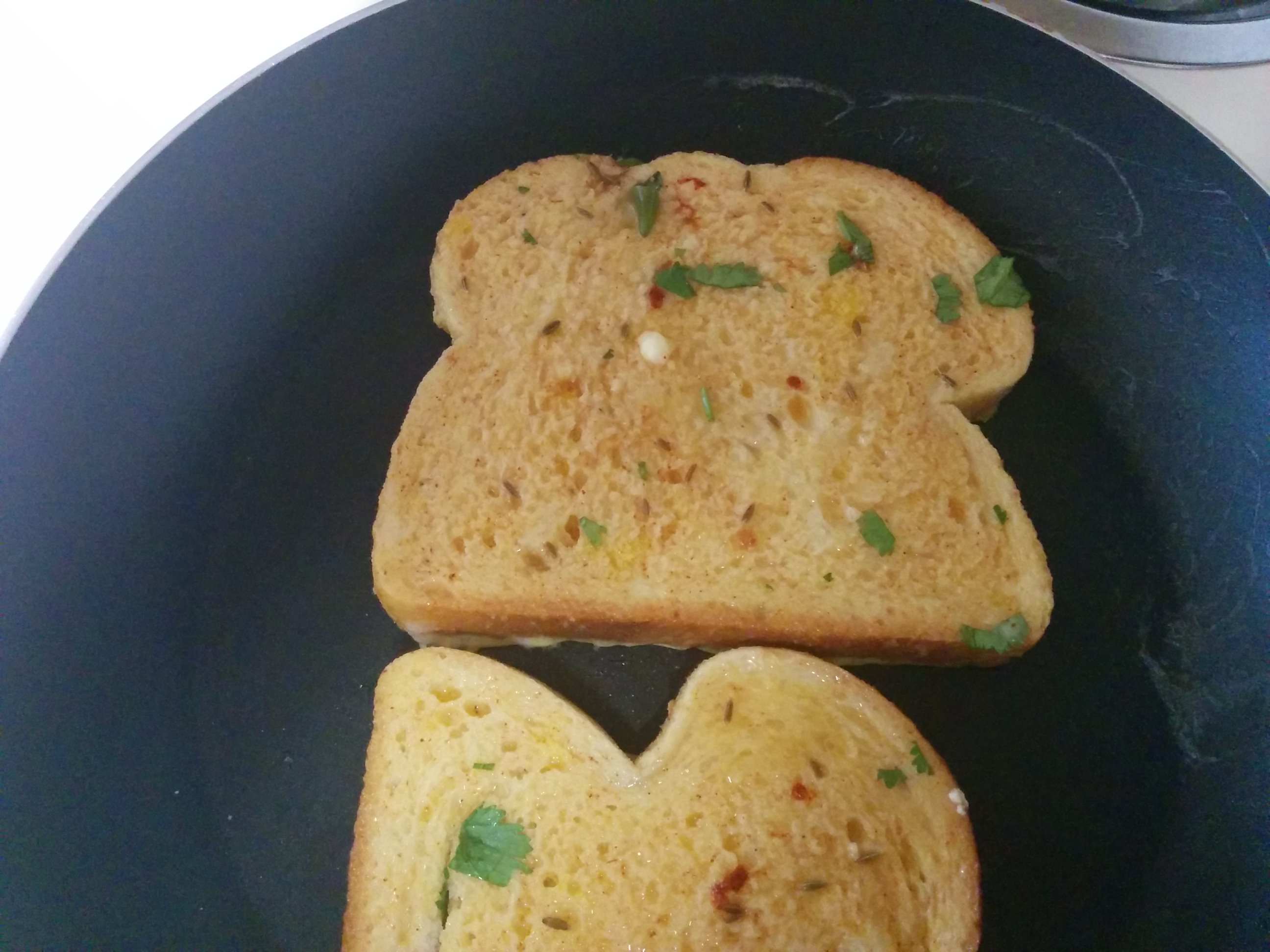 Toasting Bread