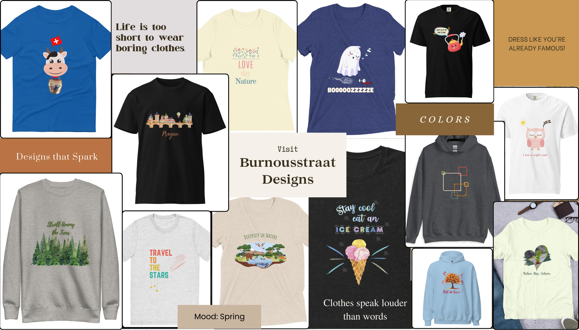 Announcing my Clothing Shop - Burnousstraat Designs