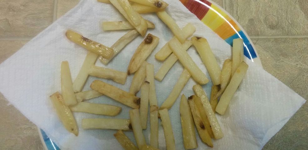 Authentic Homemade French Fries