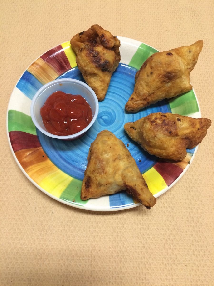 Indian Samosas