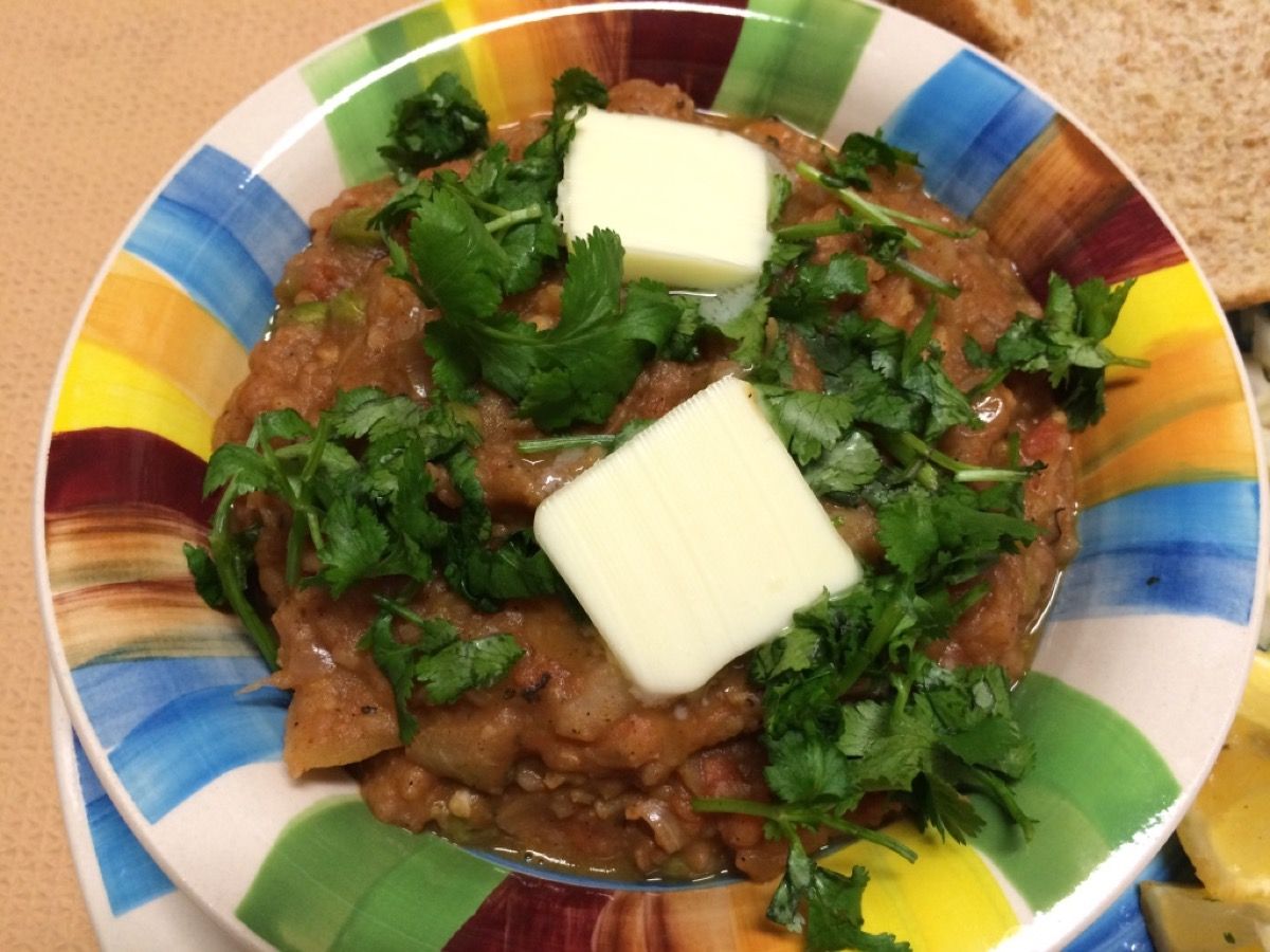 Pav Bhaji - Mumbai Snack