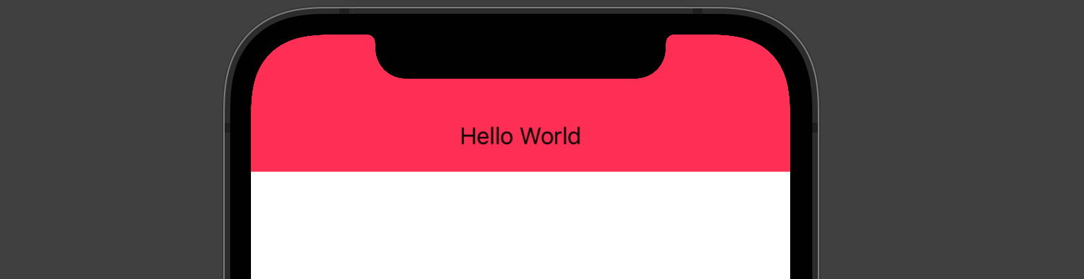 Extending SwiftUI views beyond the safe area