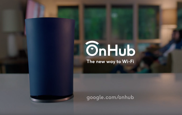 Setting up OnHub router