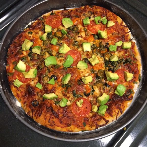 Pizza - Chicken and Avocados